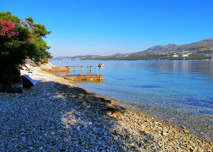 Cozy In With Sauna Apartmán Trogir
