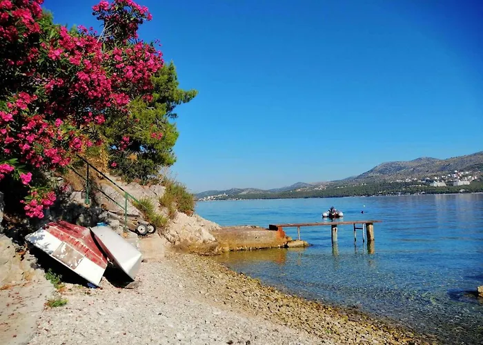 Cozy In With Sauna Apartmán Trogir