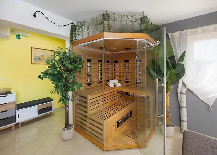 Cozy In With Sauna