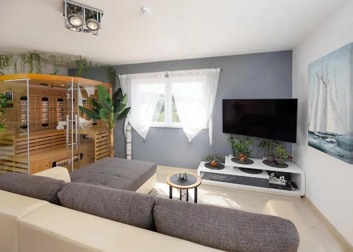 Cozy In With Sauna Daire Trogir