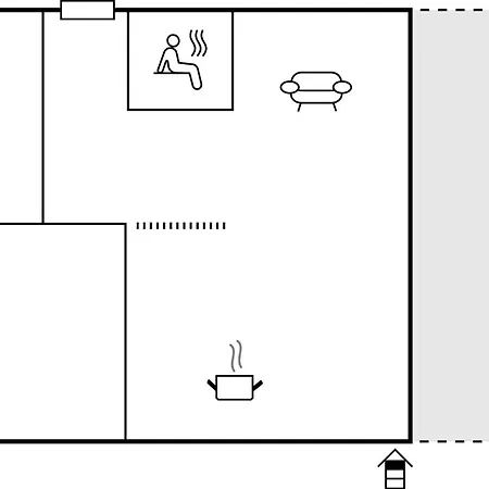 1 Bedroom Amazing In Apartment *