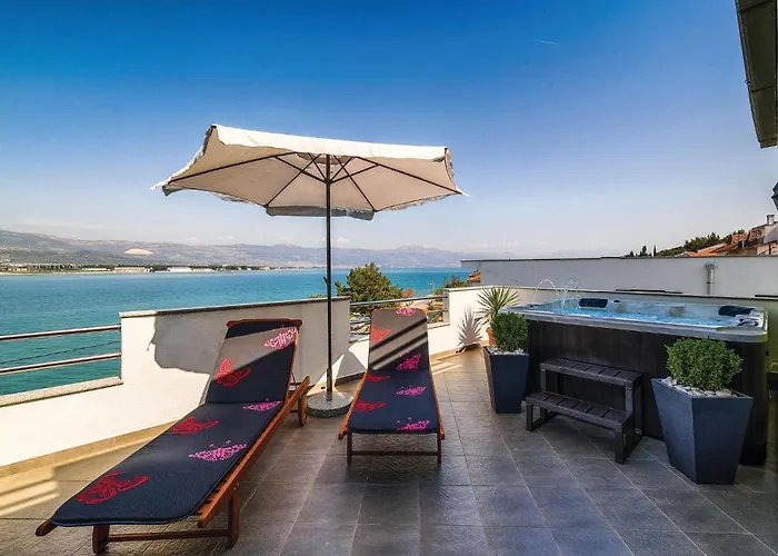 Appartement Cozy In With Sauna Trogir