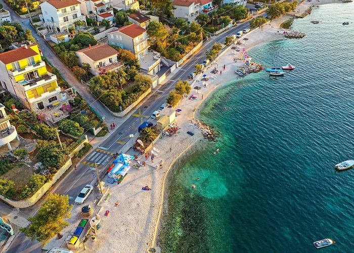 Appartement Cozy In With Sauna Trogir