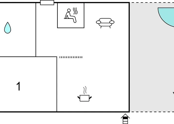 Апартаменти Cozy In With Sauna Трогір